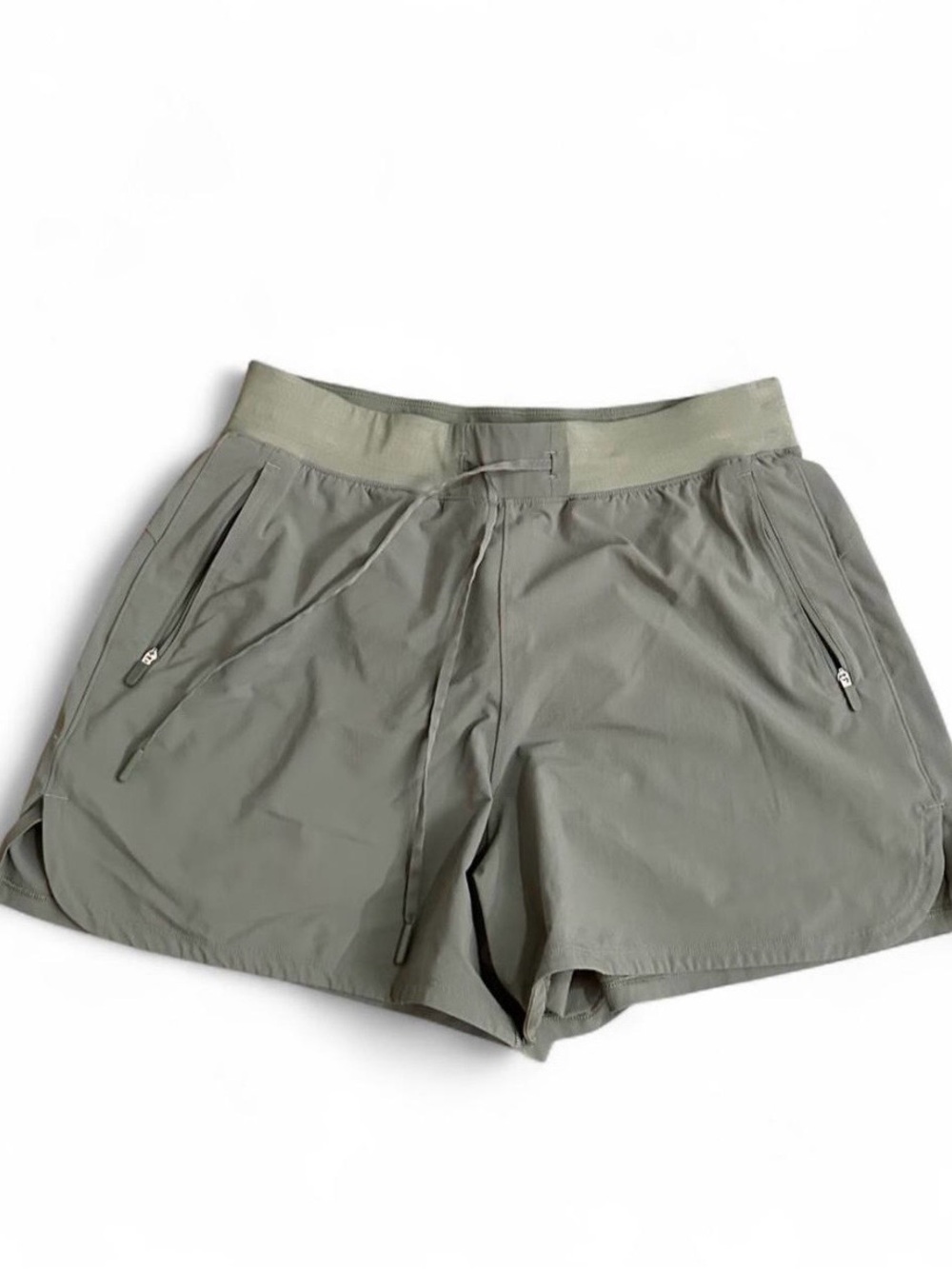 lululemon athletica Women's Olive Green Athletic Shorts